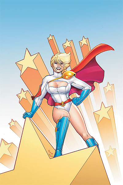 Power Girl Superhero